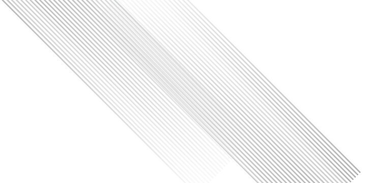 Slant line halftone gradation texture. Fading diagonal stripe gradient background. Black oblique pattern backdrop. Vanishing thin parallel line wallpaper for overlay