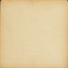 Naklejka premium Aged Vintage Lined Notebook Paper Background