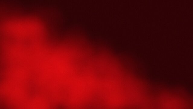 Bright glowing red abstract blur with intense fiery clouds and dramatic light diffusion. Powerful and energetic composition full of passion and warmth.