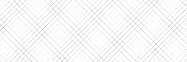Net texture pattern on white background. Net texture pattern for backdrop and wallpaper. Realistic net pattern with black squares. Geometric background, vector design © Ilham