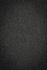 Fototapeta premium Smooth black surface with fine texture used for various purposes in art and design settings