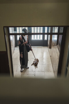 Dog Refusing to Walk Indoors