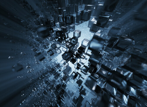 Digital data network concept