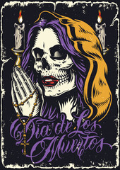 Obraz premium Celebrating Dia de los Muertos