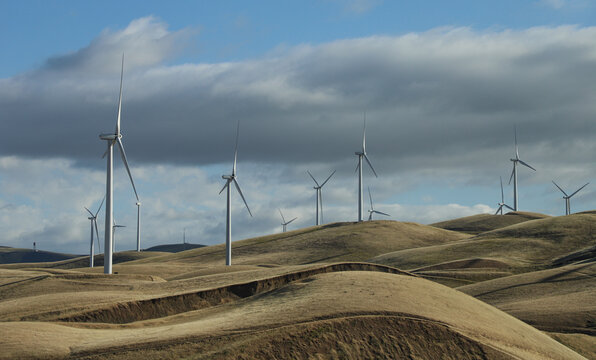 Windmills in Californa