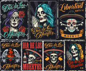 Obraz premium Celebrating Dia de los Muertos