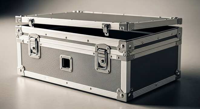 Durable Aluminum Flight Case with Secure Latches and Padding