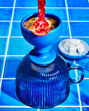 Coffee still life
