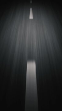 Driving Road In The Night Speed Vertical Loop
Driving road at night seen from the asphalt ground with line and speed effect on a portrait animation