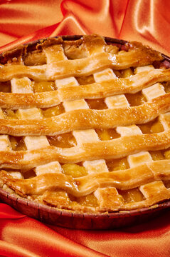 Rustic apple pie 