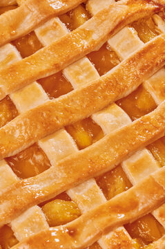 Lattice pie crust 