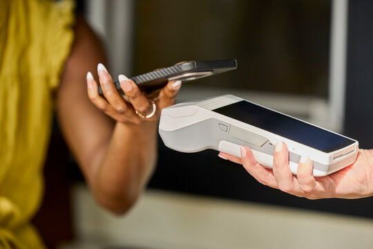 Contactless Payment Process in a Store