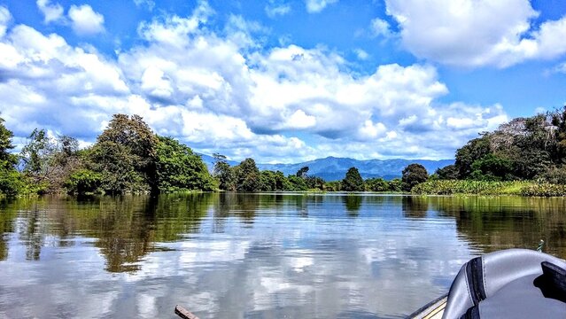 Sierpe River, Peninsula de Osa, Costa Rica