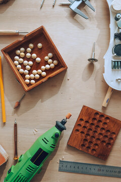 Tools and wood
