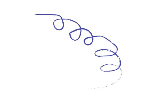 Hand Drawn Continuous Line Art Knots Sketch Minimalist Style