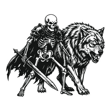 Skeleton Warrior Fantasy Artwork Images – Browse 5,055 Stock