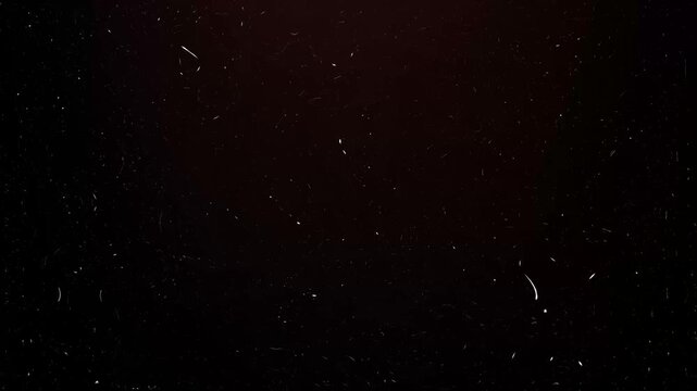 vintage film dust and scratches overlay loop on black background,analog vintage video overlay - dust and scratches with film light leaks and 16mm noise effects  loop footage video.