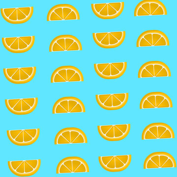 Orange Bakcground Ver. 2 (Square)