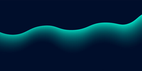 fluid style shiny wavy lines abstract background for business backdrop vector © Hayyina