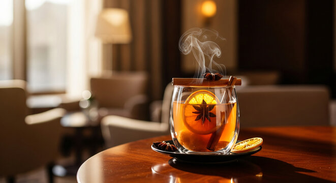 Advertising Campaign in a memorable artisan beverage preparation