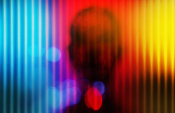 Vibrant digital abstraction in virtual space