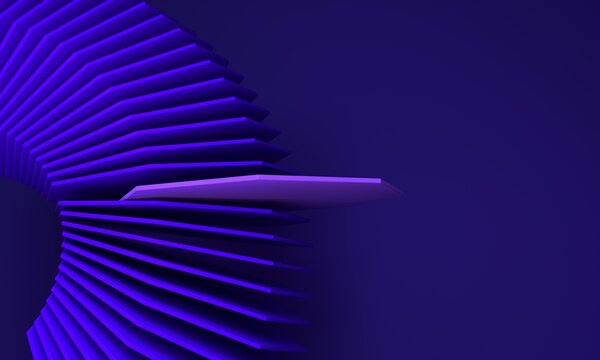 Abstract purple geometric pattern background