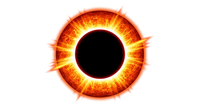 fiery font letter o