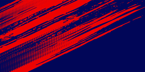 Fototapeta premium Halftone on blue background. Vector dots glitter or halftone glitter pattern texture Pop Art Style Background.