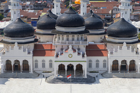 Masjid Raya Baiturrahman in Banda Aceh, Sumatra