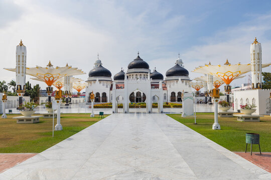Masjid Raya Baiturrahman in Banda Aceh, Indonesia