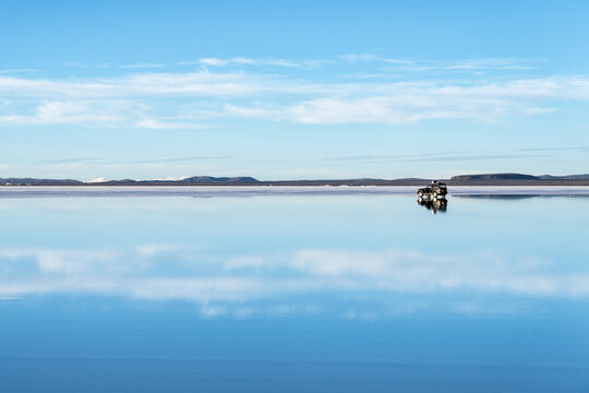 Uyuni salt flats off-road adventure in Bolivia