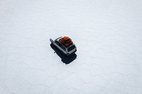 Off road adventure in the Uyuni salt flats, Bolivia