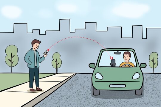Urban mobility with digital ride-hailing service