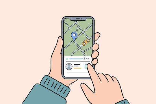 Mobile navigation app for urban transportation