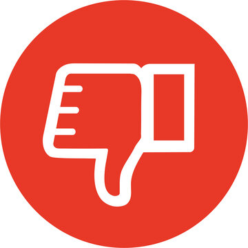 Thumbs Down Icon