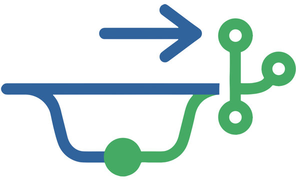 Version Control Git Branch Commit Icon