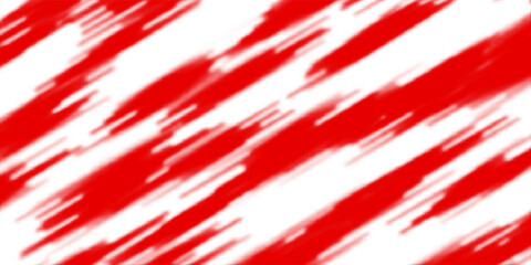 Fototapeta premium Red dotted wave line pattern. Halftone undulate net background. Abstract flowing particle lattice wallpaper. Vector curved dash gradient element for poser, banner, presentation, booklet, brochure