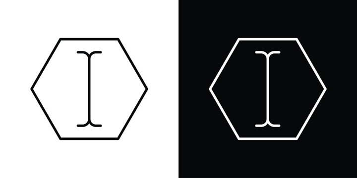 Cursor text icon in vector. Logotype icons