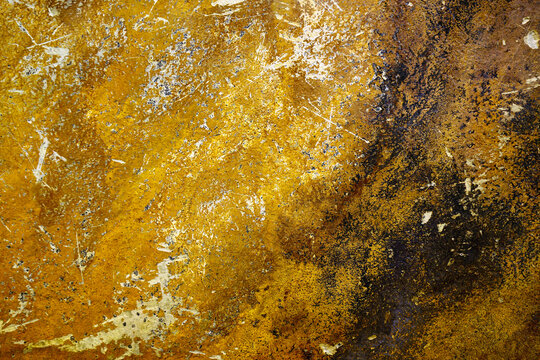 Abstract texture of colorful rock surface art