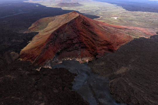 Mesmerizing volcanic landscape of Lanzarote