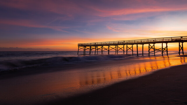 Sunset, Atlantic Beach, Outer Banks, North Carolina (2).jpg