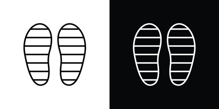 Soles icon in vector. Logotype icons