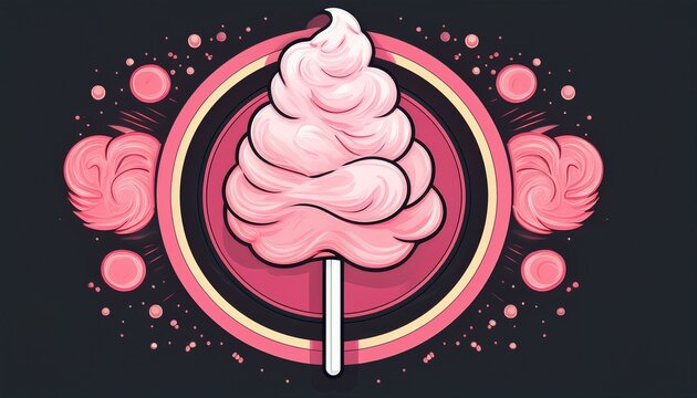 logo for cotton candy