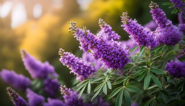 vitex chaste tree vitex agnus castus chastetree chasteberry abraham s balm lilac chastetree or monk s pepper purple flowers