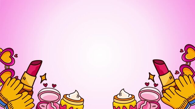 happy birthday party background birthday cakes