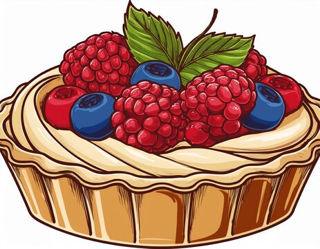 logo for berry tart