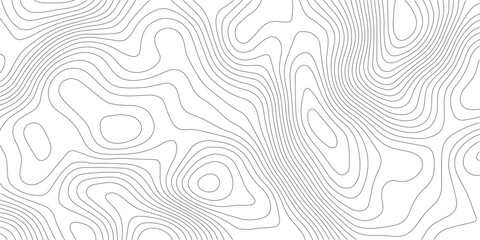 Abstract topographic map contour lines pattern in black and white with topography abstract background geography elevation cartography monochrome geometric © MIm