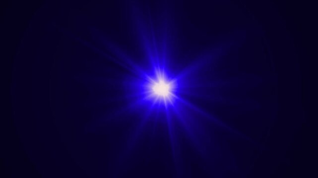 High-quality stock footage of sun rays light effects, for desi Optical Lens flare light background.Emergency Lights black bg. optical flare shine light ray, lens flare shine light flickering light.