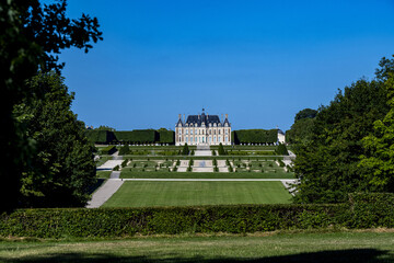 Obraz premium Château de Sceaux, Sceaux , France