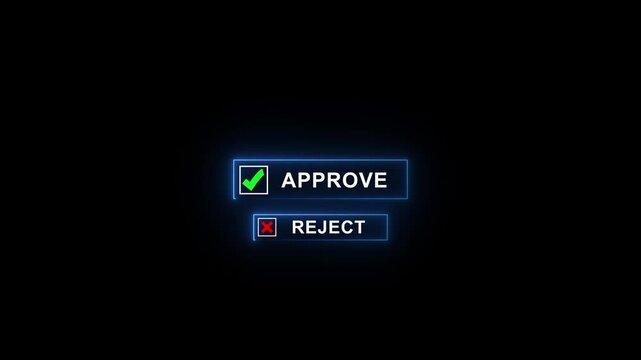 Business professionals indicating approval with a check mark on quality documents and project controls,demonstrating excellence in document accuracy and ISO certification standards,4k quality video